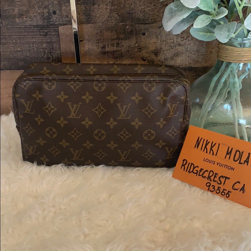 100% guarantee authentic pre own trousse 28